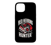 Red Herring Plot Twist Hunter Case for iPhone 13