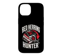 Red Herring Plot Twist Hunter Case for iPhone 14
