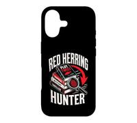 Red Herring Plot Twist Hunter Case for iPhone 17