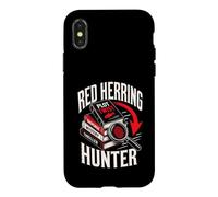 Red Herring Plot Twist Hunter Case for iPhone X/XS
