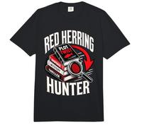 Red Herring Plot Twist Hunter Comfort Colors Adult Heavyweight T-Shirt