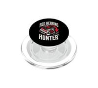 Red Herring Plot Twist Hunter PopSockets PopGrip for MagSafe