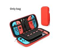 (Red) HEYSTOP for Nintendo Switch Storage Bag Luxury Waterproof Case for Nitendo Nintendo Switch NS Console Joycon Game Accessories