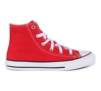 Red Hi Top Canvas Trainers - unisex - Converse - Kids Sneakers - Red - 28 EU - Kids 28 EU