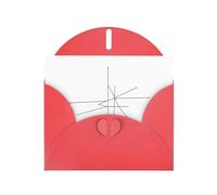 Red Holiday greeting check blank card and pearl beautiful blank note block VVXBHGR Doodle at will Pattern