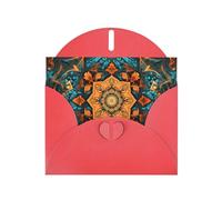 Red Holiday greeting check blank card and pearl beautiful blank note block VVXBHGR Fine textured print Pattern