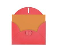 Red Holiday greeting check blank card and pearl beautiful blank note block VVXBHGR Sunset Red Sun Pattern