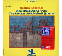 RED HOLLOWAY WITH BROTHER JACK MCDUFF QUARTET - S/T LP (VINYL ALBUM) US PRESTIGE 0