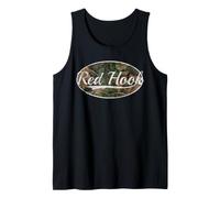 Red Hook Brooklyn Waterfront Camo Vintage Inspired Tank Top