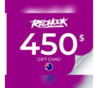 Red Hook Gift Card 450 AUD Key - AUSTRALIA