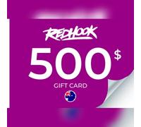 Red Hook Gift Card 500 AUD Key - AUSTRALIA
