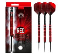 Red Horizon 90% Tungsten Steel Tip Darts by Harrows