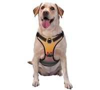 Red Horizon, Headhunter Crab Premium Dog Harness for Small, Medium, and Large Dogs - Durable, No Pull with Reflective Straps and Quick Release BucklesSmall