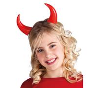Red horns for children for Halloween