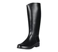 Red Horse Junior Tall Boots PVC Black 29EU