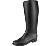 Red Horse Junior Tall Boots PVC Black 35EU