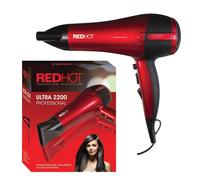 Red Hot 37060 Red Ultra 2200W Professional Hair Dryer