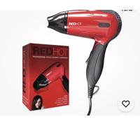 Red Hot 37070 Compact Hair Dryer
