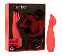 RED HOT Blaze Estimulador De Silicona, Rojo, U