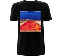 Red Hot Chili Peppers T Shirt Californication Band Logo Official Mens Black S