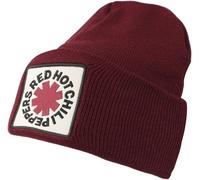 Red Hot Chili Peppers Amplified Collection - Patch Beanie Beanie burgundy Onesize