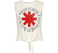 Red Hot Chili Peppers Amplified Collection - Stencil Asterix Top white M