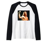 Red Hot Chili Peppers Anthony Kiedis One Hot Minute Era Raglan Baseball Tee