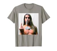 Red Hot Chili Peppers Anthony Kiedis Singer By AJ Barratt T-Shirt
