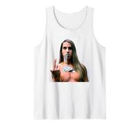 Red Hot Chili Peppers Anthony Kiedis Singer By AJ Barratt Tank Top