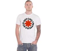 Red Hot Chili Peppers Asterisks Men's White T-Shirt