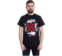 Red Hot Chili Peppers - Blood/Sugar/Sex/Magic - T-Shirt - black - S - 100% Cotton S