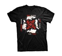 Red Hot Chili Peppers Blood Sugar Sex Magik Official Tee T-Shirt Mens Unisex (Large)
