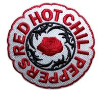 Rock Off officially licensed products Red Hot Chili Peppers Blood Sugar Sex Magik Woven Patch One Size