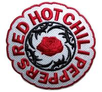 Red Hot Chili Peppers Blood Sugar Sex Magik Woven Patch One Size
