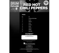 Red Hot Chili Peppers Book and Audio Online Drum Kit Hal Leonard