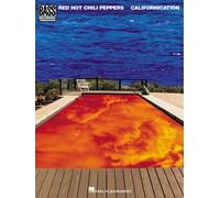 Red Hot Chili Peppers - Californication (Bass) Bass Guitar Book [