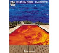 Hal Leonard Red Hot Chili Peppers - Californication (Bass) Bass Recorded Versions