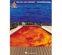Red Hot Chili Peppers - Californication Book [Softcover] Guitar Hal Leonard