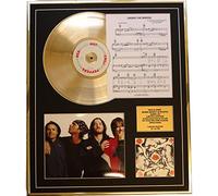 RED HOT CHILI PEPPERS/CD GOLD DISC, SONG SHEET & PHOTO DISPLAY/LTD. EDITION/COA/ALBUM BLOOD SUGAR SEX MAGIK/SONG SHEET UNDER THE BRIDGE