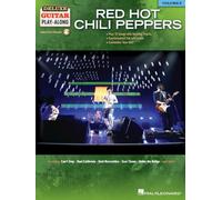 Red Hot Chili Peppers - Deluxe Guitar Play-Along Volume 6 - Hal Leonard