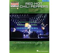 Red Hot Chili Peppers - Deluxe Guitar Play-Along Volume 6 - Hal Leonard