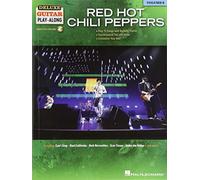 Red Hot Chili Peppers: Deluxe Guitar Play-Along: Deluxe Guitar Play-Along Volume 6 (Deluxe Guitar Play-Along, 6)