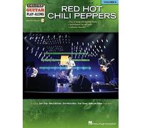 Red Hot Chili Peppers: Deluxe Guitar Play-Along Volume 6 by Not Available...