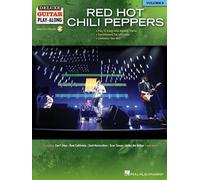 Red Hot Chili Peppers: Deluxe Guitar Play-Along Volume 6 by Red Hot Chili Pepper