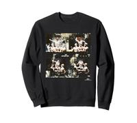 Red Hot Chili Peppers Film Uplift Mofo Dystopian Artist Sweatshirt