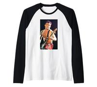 Red Hot Chili Peppers Flea Live One Hot Minute Era Raglan Baseball Tee