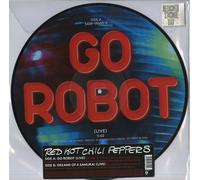 Red Hot Chili Peppers Go Robot / Dreams of a Samurai Vinyl 12" Picture RSD 2017