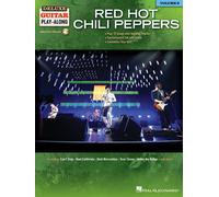 Red Hot Chili Peppers Guitar Book and Audio Online Hal Leonard