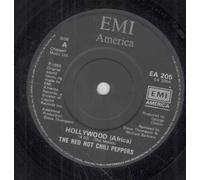 RED HOT CHILI PEPPERS - HOLLYWOOD 7 INCH (7" 45) UK EMI 1985 (Katalog-Nummer: EA205)