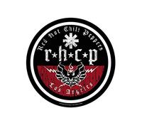 Red Hot Chili Peppers L.A. Biker RHCP Back Patch Black 27.5x27.5cm